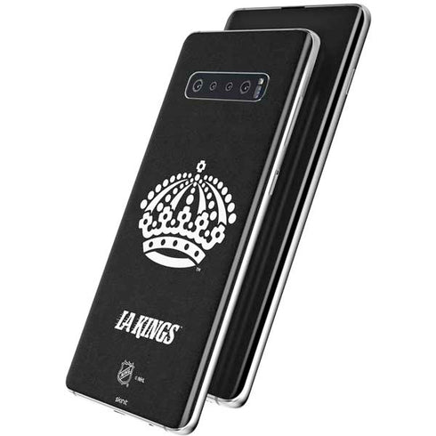 NHL Los Angeles Kings Black Background Galaxy S10 Skin