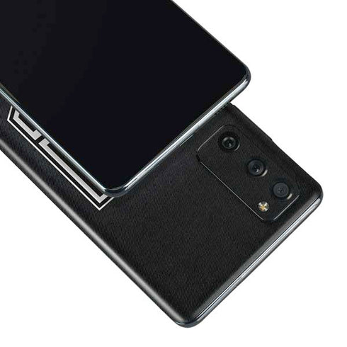 NHL Los Angeles Kings Black Background Galaxy S20 Fan Edition Skin