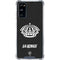 NHL Los Angeles Kings Black Background Galaxy S20 FE Clear Case