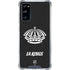 NHL Los Angeles Kings Black Background Galaxy S20 FE Clear Case