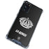 NHL Los Angeles Kings Black Background Galaxy S20 FE Clear Case