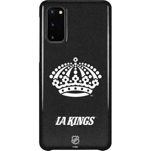 NHL Los Angeles Kings Black Background Galaxy S20 Lite Case