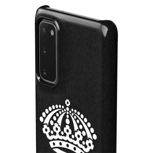 NHL Los Angeles Kings Black Background Galaxy S20 Lite Case