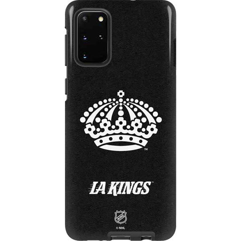 NHL Los Angeles Kings Black Background Galaxy S20 Plus Pro Case