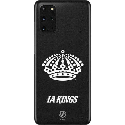 NHL Los Angeles Kings Black Background Galaxy S20 Plus Skin