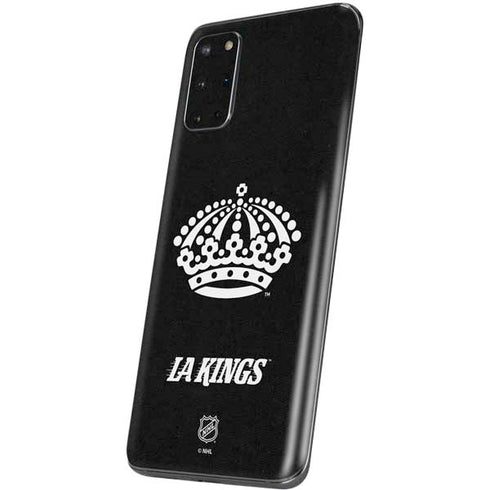 NHL Los Angeles Kings Black Background Galaxy S20 Plus Skin