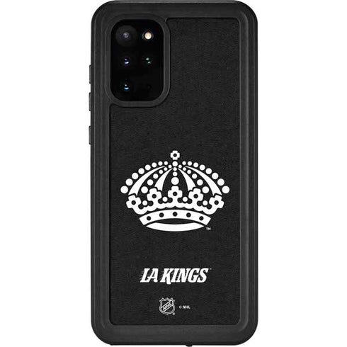 NHL Los Angeles Kings Black Background Galaxy S20 Plus Waterproof Case