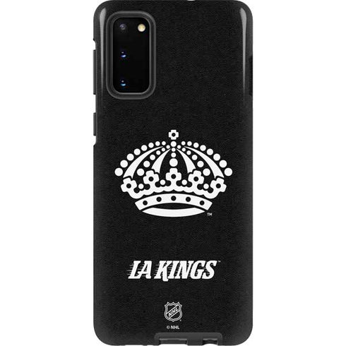 NHL Los Angeles Kings Black Background Galaxy S20 Pro Case