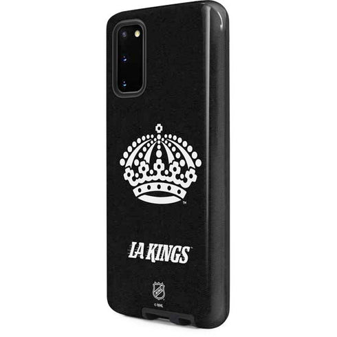 NHL Los Angeles Kings Black Background Galaxy S20 Pro Case