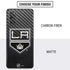 NHL Los Angeles Kings Black Background Galaxy S20 Skin