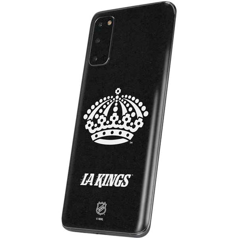 NHL Los Angeles Kings Black Background Galaxy S20 Skin