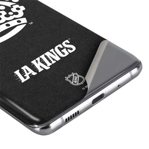 NHL Los Angeles Kings Black Background Galaxy S20 Skin