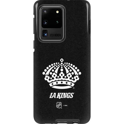 NHL Los Angeles Kings Black Background Galaxy S20 Ultra 5G Pro Case