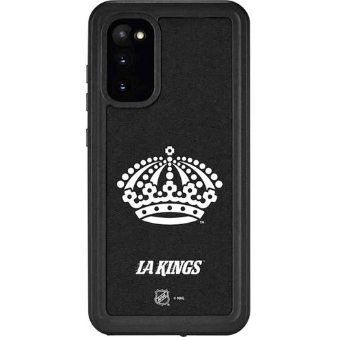 NHL Los Angeles Kings Black Background Galaxy S20 Waterproof Case