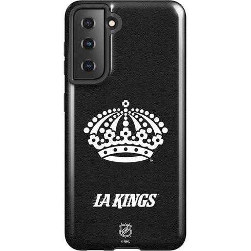 NHL Los Angeles Kings Black Background Galaxy S21 5G Pro Case
