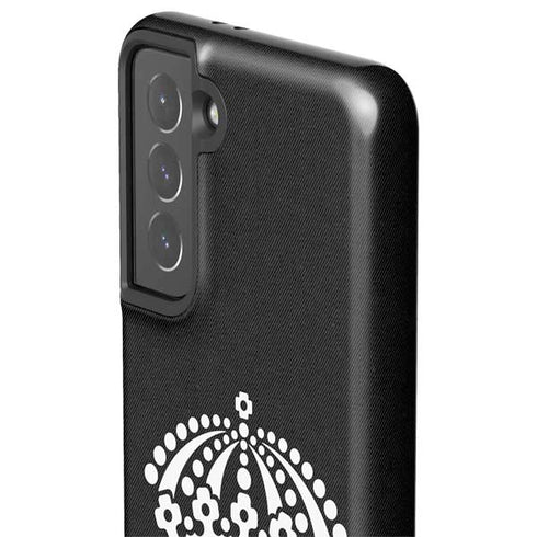 NHL Los Angeles Kings Black Background Galaxy S21 5G Pro Case
