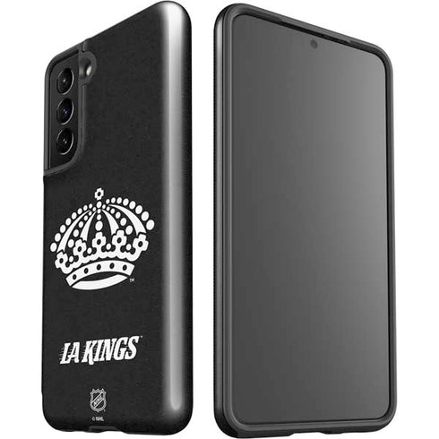 NHL Los Angeles Kings Black Background Galaxy S21 5G Pro Case