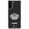 NHL Los Angeles Kings Black Background Galaxy S21 FE Clear Case