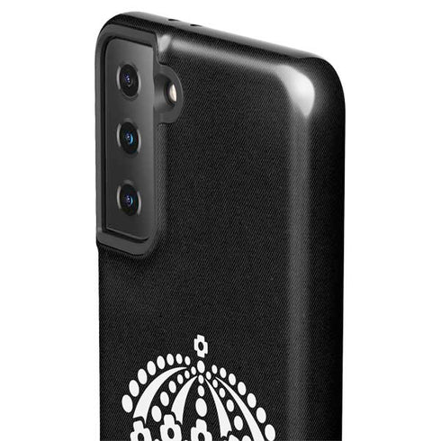 NHL Los Angeles Kings Black Background Galaxy S21 FE Pro Case