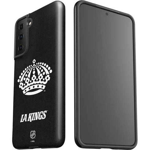 NHL Los Angeles Kings Black Background Galaxy S21 FE Pro Case