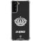 NHL Los Angeles Kings Black Background Galaxy S21 Plus 5G Clear Case