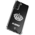 NHL Los Angeles Kings Black Background Galaxy S21 Plus 5G Clear Case