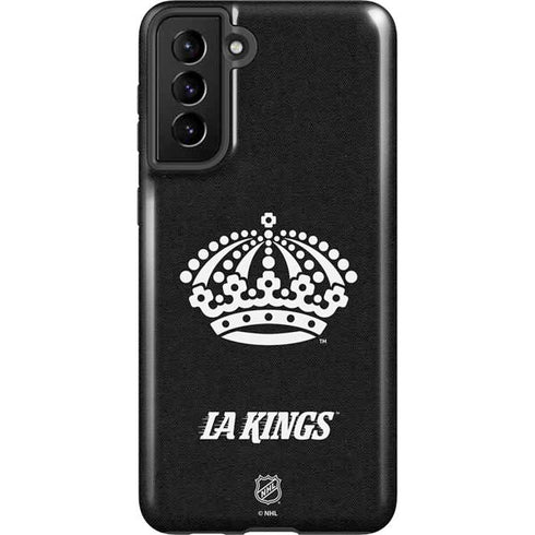 NHL Los Angeles Kings Black Background Galaxy S21 Plus 5G Pro Case