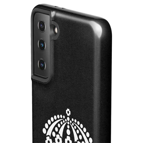 NHL Los Angeles Kings Black Background Galaxy S21 Plus 5G Pro Case