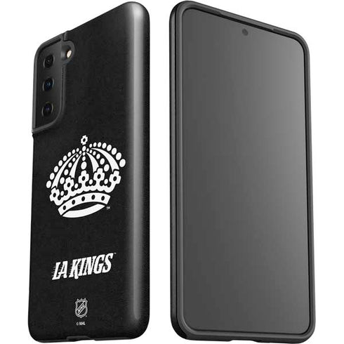 NHL Los Angeles Kings Black Background Galaxy S21 Plus 5G Pro Case