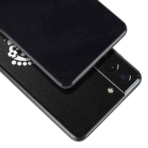 NHL Los Angeles Kings Black Background Galaxy S21 Plus 5G Skin