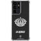 NHL Los Angeles Kings Black Background Galaxy S21 Ultra 5G Clear Case