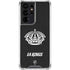 NHL Los Angeles Kings Black Background Galaxy S21 Ultra 5G Clear Case