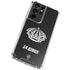 NHL Los Angeles Kings Black Background Galaxy S21 Ultra 5G Clear Case