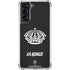 NHL Los Angeles Kings Black Background Galaxy S22 Clear Case