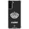 NHL Los Angeles Kings Black Background Galaxy S22 Plus Clear Case