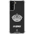 NHL Los Angeles Kings Black Background Galaxy S22 Plus Clear Case