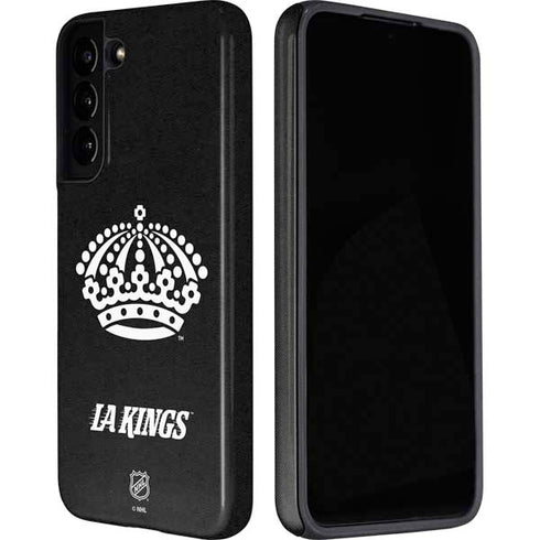 NHL Los Angeles Kings Black Background Galaxy S22 Plus Pro Case