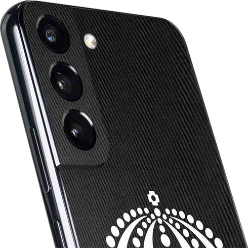 NHL Los Angeles Kings Black Background Galaxy S22 Plus Skin