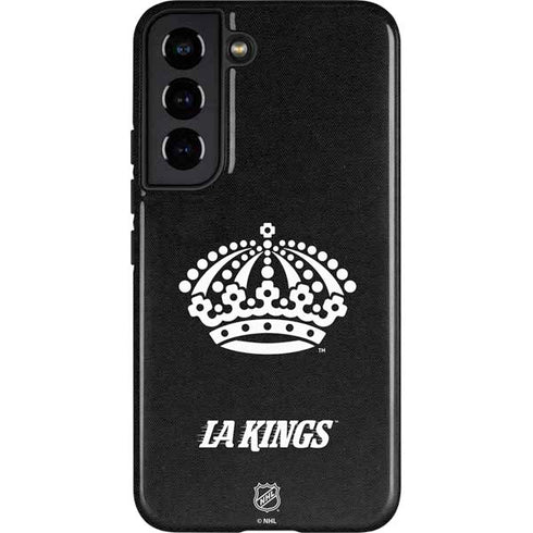 NHL Los Angeles Kings Black Background Galaxy S22 Pro Case