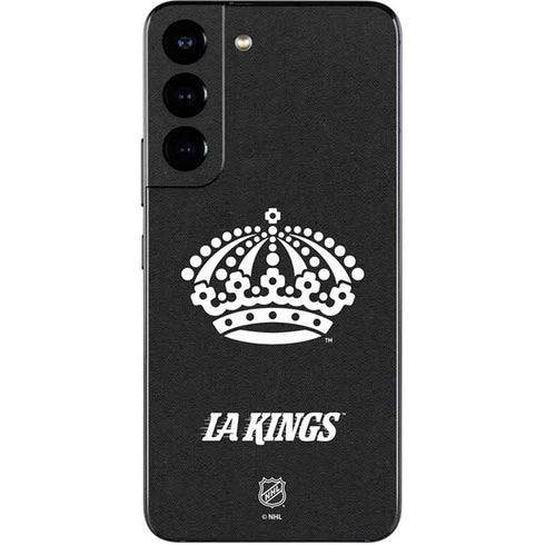 NHL Los Angeles Kings Black Background Galaxy S22 Skin