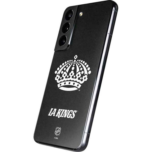 NHL Los Angeles Kings Black Background Galaxy S22 Skin