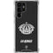 NHL Los Angeles Kings Black Background Galaxy S22 Ultra Clear Case