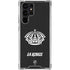 NHL Los Angeles Kings Black Background Galaxy S22 Ultra Clear Case