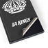 NHL Los Angeles Kings Black Background Galaxy S22 Ultra Skin