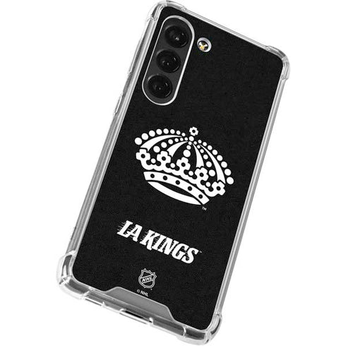 NHL Los Angeles Kings Black Background Galaxy S23 Clear Case