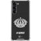 NHL Los Angeles Kings Black Background Galaxy S23 FE Clear Case
