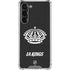 NHL Los Angeles Kings Black Background Galaxy S23 Plus Clear Case