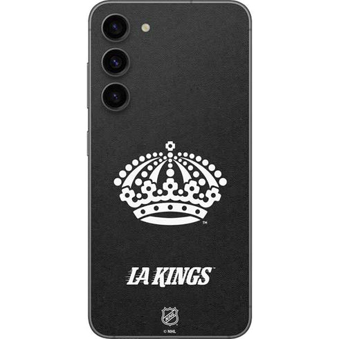 NHL Los Angeles Kings Black Background Galaxy S23 Plus Skin