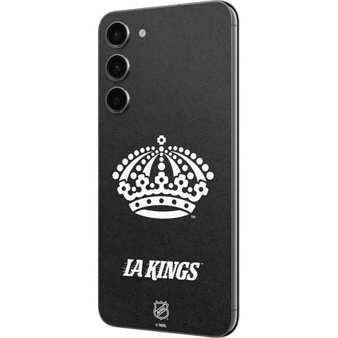NHL Los Angeles Kings Black Background Galaxy S23 Plus Skin