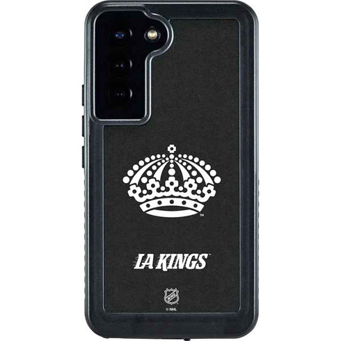 NHL Los Angeles Kings Black Background Galaxy S23 Plus Waterproof Case